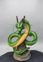 Estátua Artística Shenlong Dragon Ball 24cm - Peça Única